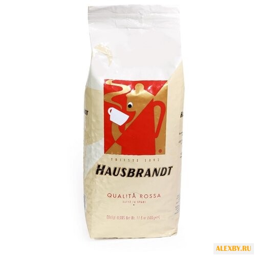 Кофе в зернах Hausbrandt Rossa