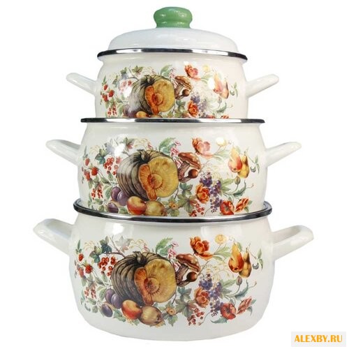 Набор кастрюль METROT Тыква