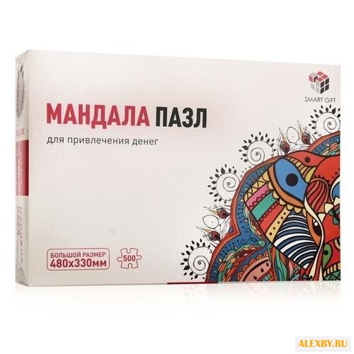 Пазл Smart Gift Мандала Для