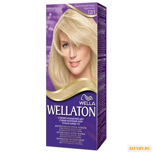 Wellaton стойкая крем-краска