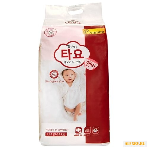 TaYo трусики L 9-14 кг 44 шт.