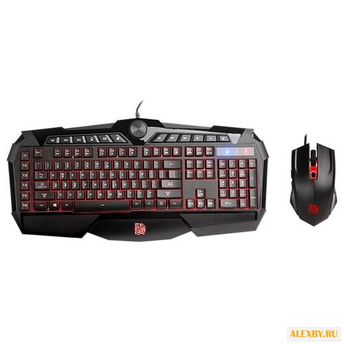 Клавиатура и мышь Tt eSPORTS by