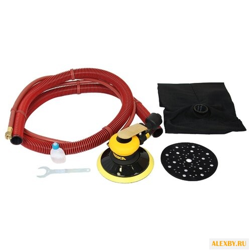 Эксцентриковая пневмошлифмашина