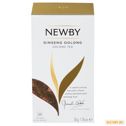Чай улун Newby Ginseng oolong