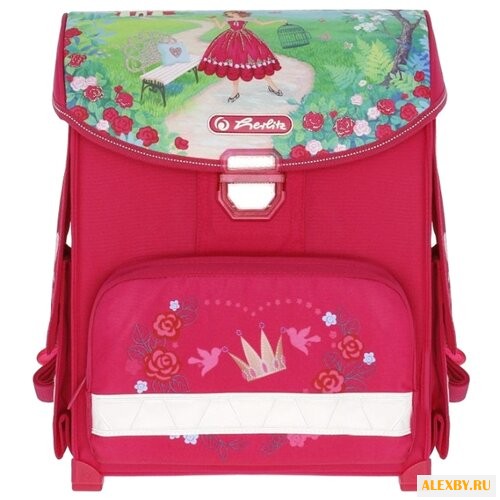Herlitz Ранец Smart Princess Rosa