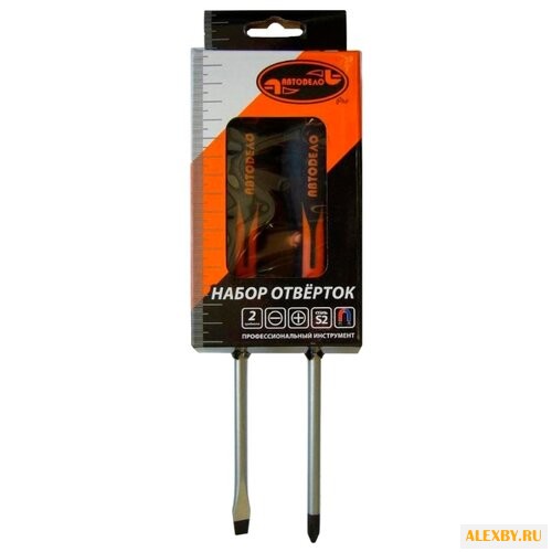 Набор отверток АвтоDело 39542