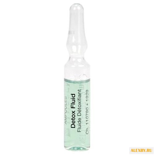 Janssen AMPOULES Detox Fluid
