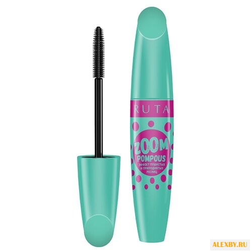 RUTA тушь для ресниц Zoom Pompous