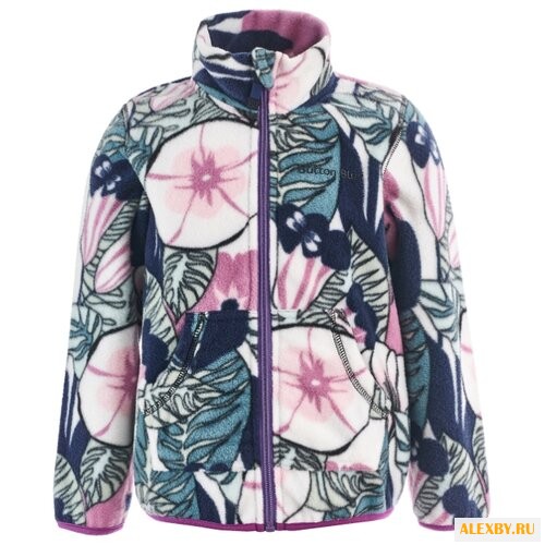 Ветровка Button Blue Active