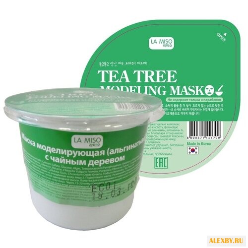 La Miso Альгинатная маска с
