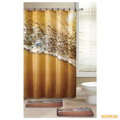 Набор для ванной Рыжий кот