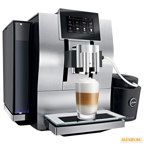 Кофемашина Jura Z8 Aluminium