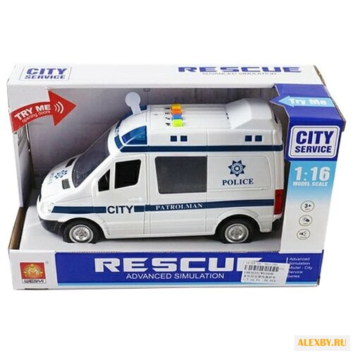 Микроавтобус Shantou Gepai