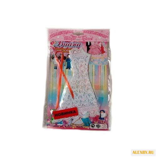 Виана Платье с аксессуаром 11.004