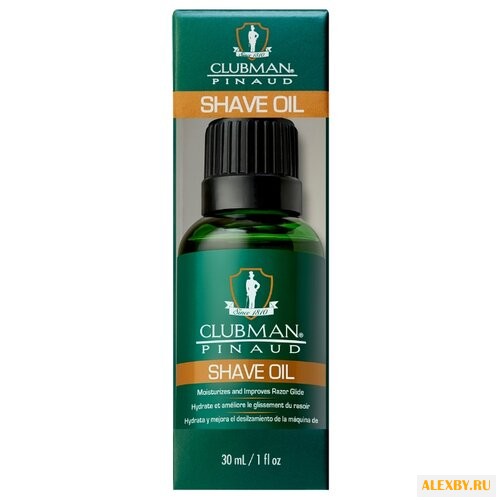 Масло для бритья Shave Oil