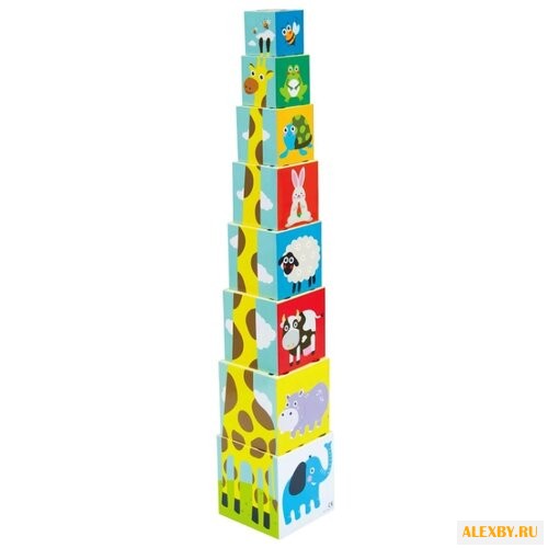 Пирамидка Little hero Складные