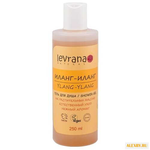 Гель для душа Levrana Иланг-иланг