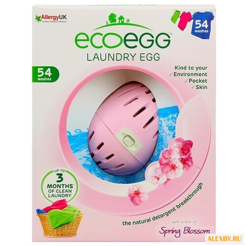 Шары для стирки Ecoegg Весеннее