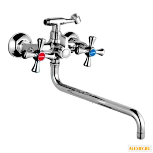 Двухрычажный смеситель