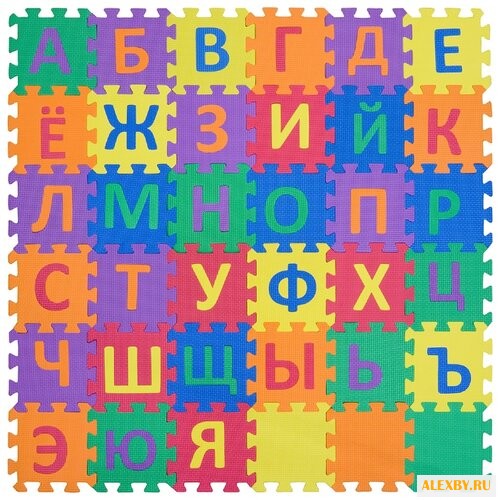 Коврик-пазл Funkids Алфавит-3