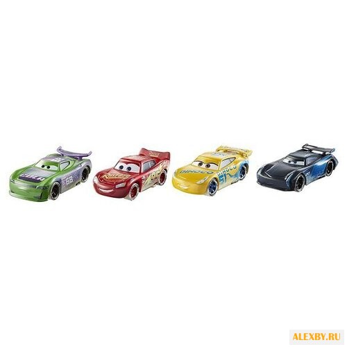 Набор машин Mattel Cars