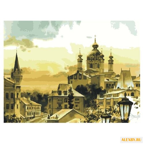 Цветной Картина по номерам