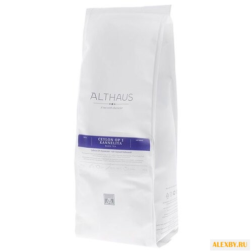 Чай черный Althaus Ceylon OP 1