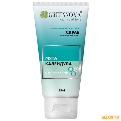 Green Nova скраб для жирной кожи