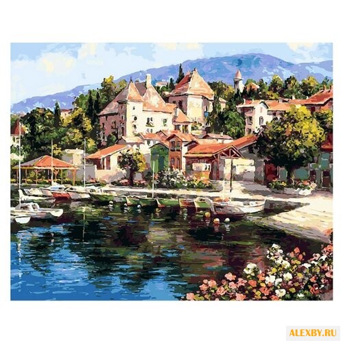 Белоснежка Картина по номерам