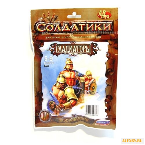 Набор фигурок ABtoys Гладиаторы