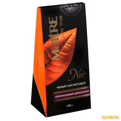 Чай черный Maitre Оригинальный