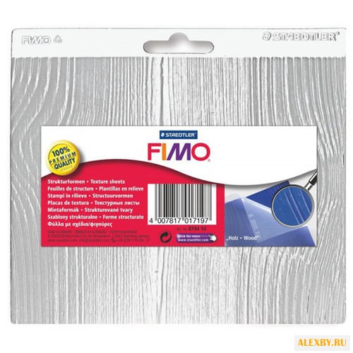 FIMO Текстурный лист Дерево