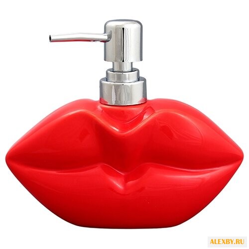 Дозатор Elan gallery Губы 450 мл