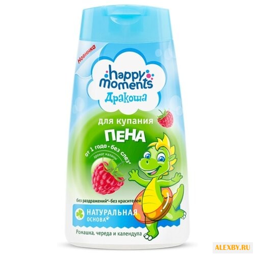 Happy Moments Дракоша Пена для
