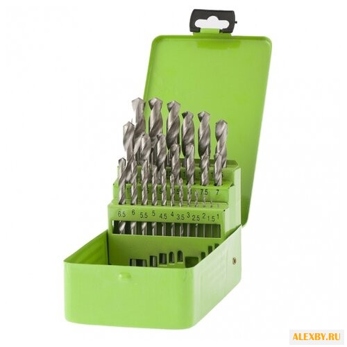 Набор сверл Сибртех 72379