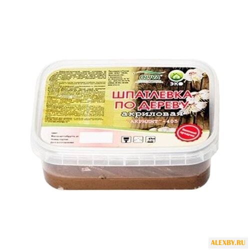 Шпатлевка Олива Акрилит 405