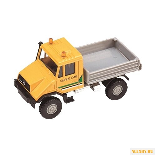 Грузовик Welly Mercedes-Benz