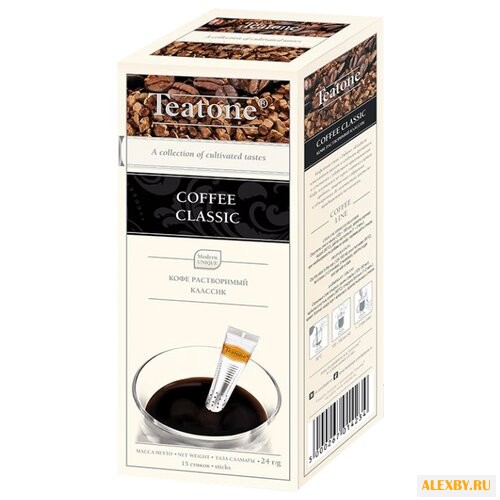 Растворимый кофе Teatone