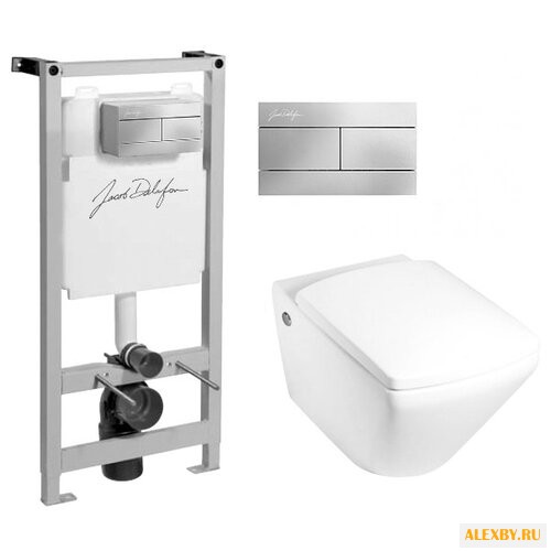 Унитаз с инсталляцией Jacob