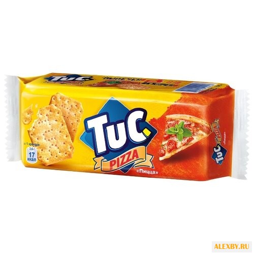 Крекеры TUC Пицца 100 г
