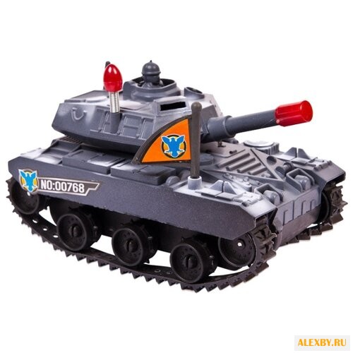 Танк ABtoys военный со