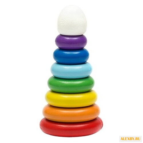 Пирамидка Томик Радуга 204