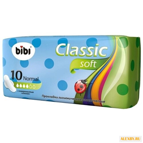 Bibi прокладки Classic Normal