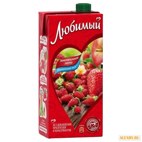 Напиток сокосодержащий Любимый