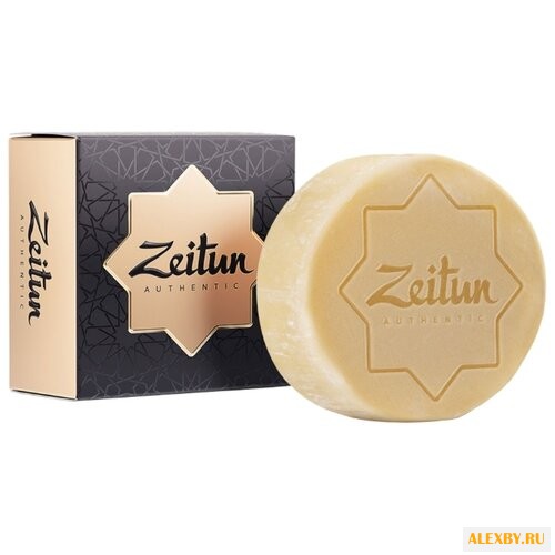 Мыло кусковое Zeitun Алеппское