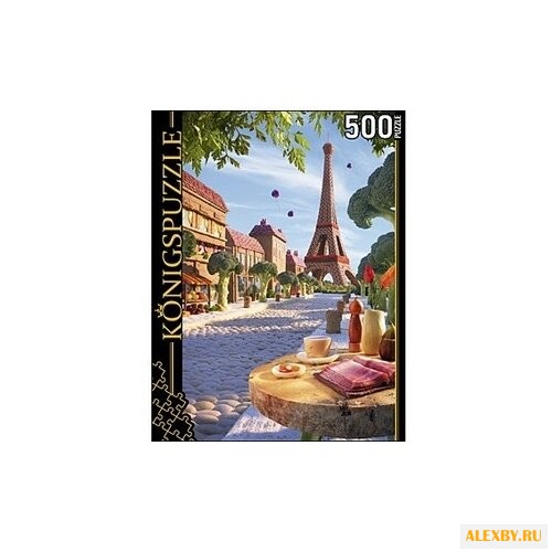 Пазл Рыжий кот Konigspuzzle