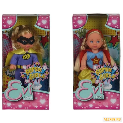Кукла Simba Еви в костюме