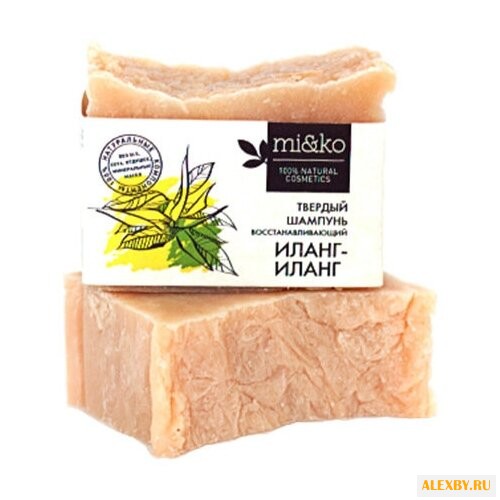 Твердый шампунь MI&KO