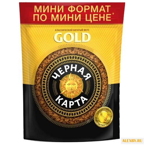 Кофе растворимый Черная карта