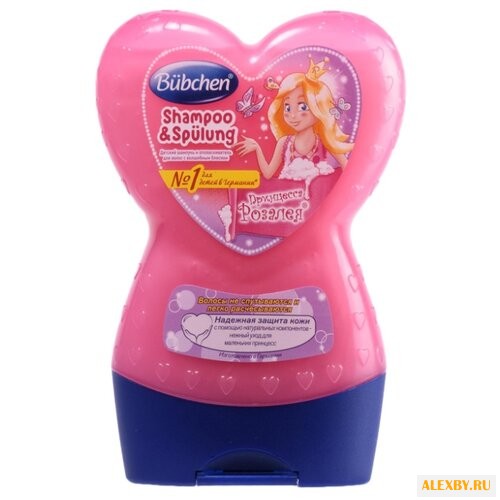 Bubchen Шампунь и бальзам для